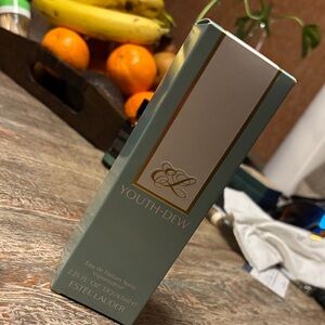 Estee Lauder Youth-Dew Eau de Parfum in Teal Box